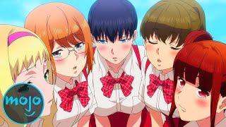 WatchMojo.com - Top 10 Craziest Harem Anime