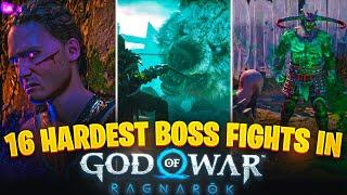 GamingBolt - 16 MOST DIFFICULT Bosses In God of War Ragnarok