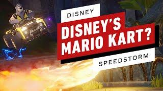 IGN - Disney Speedstorm Is A Charming Kart Racer That Has Some Baggage