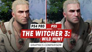 IGN - The Witcher 3 Complete Edition Graphics Comparison: PS4 Pro vs. PS5