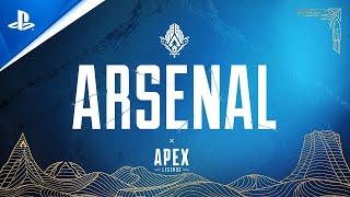 PlayStation - Apex Legends - Arsenal Gameplay Trailer | PS5 & PS4 Games