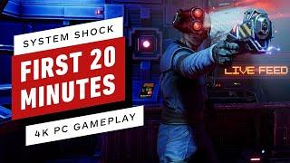 IGN - System Shock Remake: The First 20 Minutes of PC Gameplay in 4K