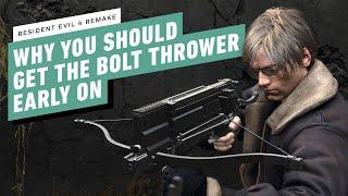 IGN - Resident Evil 4: Why You Should Get the Bolt Thrower Early (and Save Ammo!)