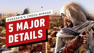 IGN - Assassin’s Creed Mirage: 5 Major Details From the New Gameplay Trailer