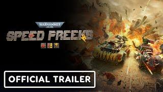 IGN - Warhammer 40,000: Speed Freeks - Official Announcement Trailer