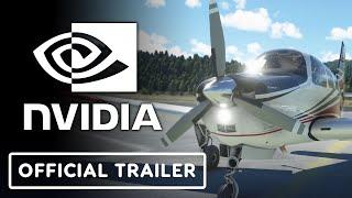 Microsoft Flight Simulator - Official DLSS 3 Comparison Trailer | GeForce Beyond