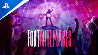 PlayStation - Fortnite - Fortnitemares 2022 Gameplay Trailer | PS5 & PS4 Games