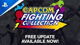 Capcom Fighting Collection - Free Update Trailer | PS4 Games