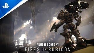 PlayStation - Armored Core VI Fires of Rubicon - Gameplay Trailer | PS5 & PS4 Games