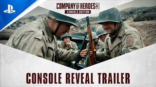 PlayStation - Company of Heroes 3 - Announcement Trailer | PS5 Games