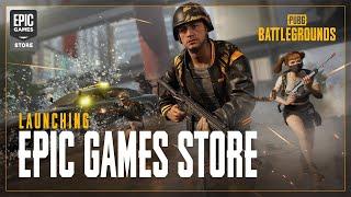 Epic Games - PUBG: BATTLEGROUNDS - Epic Games Store Launch Trailer