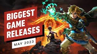 IGN - The Biggest Game Releases of May 2023