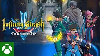 Xbox - Infinity Strash DRAGON QUEST The Adventure of Dai Release Date Trailer