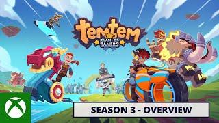 Xbox - Temtem - Season 3: Clash of Tamers - Overview