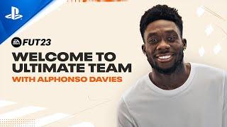PlayStation - FIFA 23 - Welcome To FIFA 23 Ultimate Team with Alphonso Davies | PS5 & PS4 Games