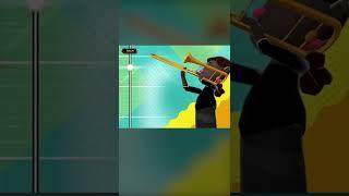 Played this song on trombone for 2 years #trombonechamp #gaming #shorts