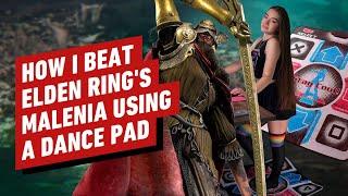 IGN - How I Beat Elden Ring's Malenia Using a Dance Pad