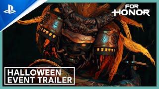 PlayStation - For Honor - Web of Jorogumo Halloween Event Trailer | PS4 Games