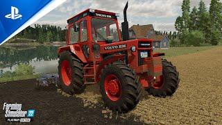 PlayStation - Farming Simulator 22: Platinum Edition/Expansion - Volvo Trailer | PS5 & PS4 Games