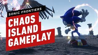 IGN - Sonic Frontiers - 6 Minutes of Chaos Island Gameplay