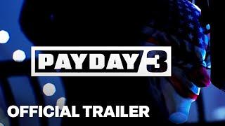 GameSpot - Payday 3 Official Teaser Trailer