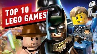 IGN - Top 10 Lego Games
