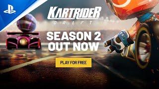 PlayStation - KartRider: Drift - Season 2 Trailer | PS5 & PS4 Games