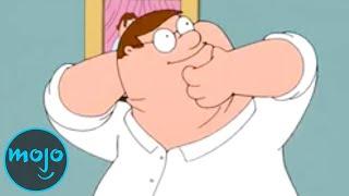 WatchMojo.com - Top 10 Funniest Peter Griffin Cutaways