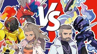 GameSpot - Pokemon Scarlet & Violet Exclusives And Differences Explained