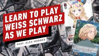 Weiss Schwarz: Learn How To Play as We Play with hololive & Tokyo Revengers Deck - Let’s Play Lounge