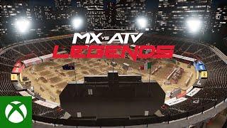 Xbox - MX vs ATV Legends - Supercross World Tour Trailer