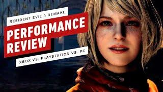 IGN - Resident Evil 4 Remake: Performance Review PS5 vs. Xbox Series X|S vs. PC vs. PS4 vs. PS4 Pro