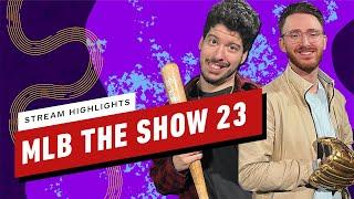 IGN - Playing MLB the Show 23 With Our Feet & Other Stream Highlights Ft. GoldGlove & Typical Gamer