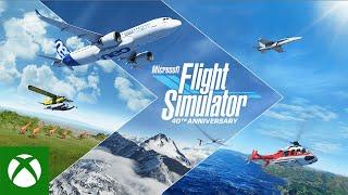 Xbox - Microsoft Flight Simulator 40th Anniversary Edition - Available now