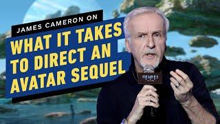 IGN - James Cameron Says Making a Movie like Avatar Requires 