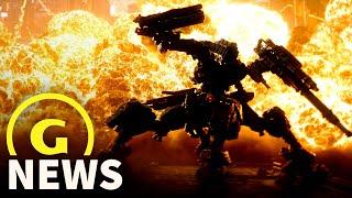 GameSpot - Armored Core 6 Will Not Have Soulsborne Gameplay | GameSpot News