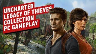 IGN - The First 21 Minutes of Uncharted: Legacy of Thieves Collection PC Gameplay (4K 60FPS)