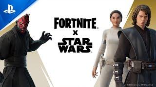 PlayStation - Fortnite  - Find the Force: The Ultimate Star Wars Experience | PS5 & PS4 Games
