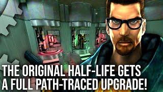Digital Foundry - Half-Life: A Full RT/Path-Traced Upgrade For The OG PC Classic Tested!