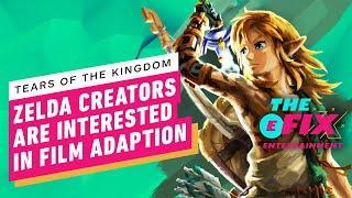 IGN - Zelda Creators Are 'Interested' in a Tears of the Kingdom Movie - IGN The Fix" Entertainment