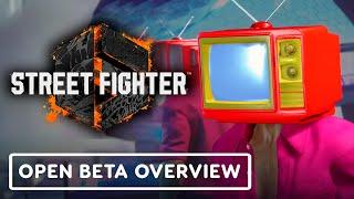 IGN - Street Fighter 6 - Official Open Beta Battle Hub Overview