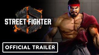 IGN - Street Fighter 6 - Official Ryu Overview Trailer