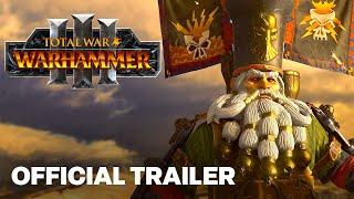 GameSpot - Total War: WARHAMMER III - Astragoth Ironhand Gameplay Showcase