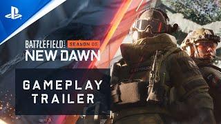 PlayStation - Battlefield 2042 | Season 5: New Dawn Gameplay Trailer | PS5 & PS4 Games