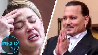 WatchMojo.com - The Johnny Depp / Amber Heard Trial -  One Year Later