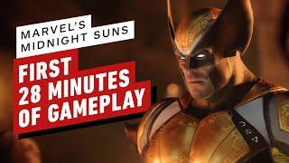 IGN - Marvel's Midnight Suns: The First 28 Minutes of Gameplay