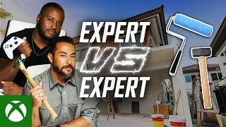 Xbox - Real Contractor Renovates a Fixer Upper in House Flipper | Expert VS Expert