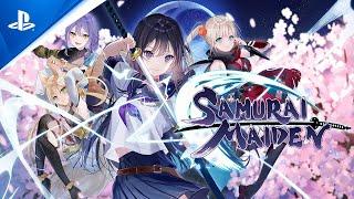 PlayStation - Samurai Maiden - Opening Trailer | PS5 & PS4 Games
