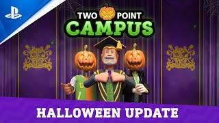 PlayStation - Two Point Campus - Halloween Update | PS5 & PS4 Games