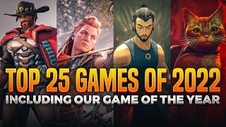 GamingBolt - Top 25 Best Games of 2022 - Including Our Game of The Year